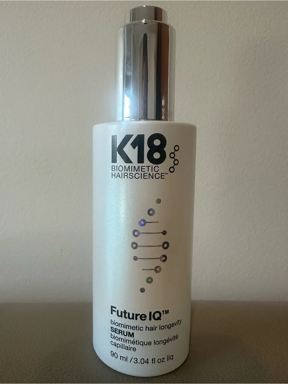 K18 Future IQ Serum  | Biomimetic Hair Longevity SERUM